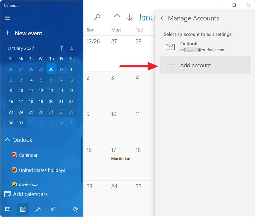 dCalendario = CALENDARAUTO com idioma em inglês - Guru do Excel e