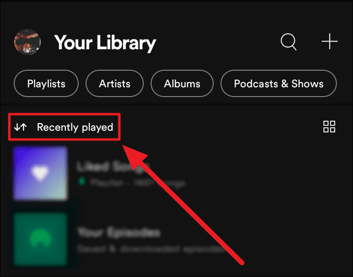 How to View Recently Played Songs, Playlists, Albums on Spotify