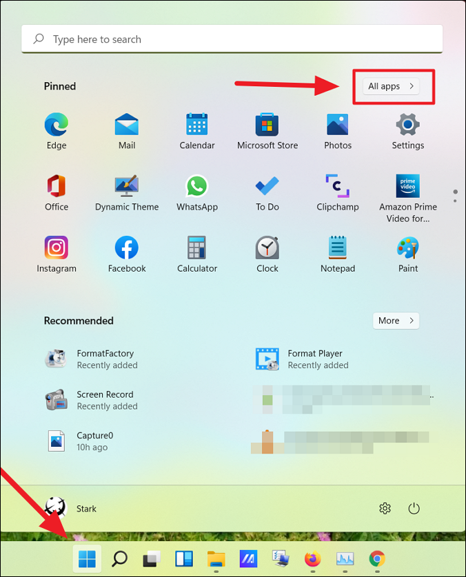 how to add apps to desktop windows