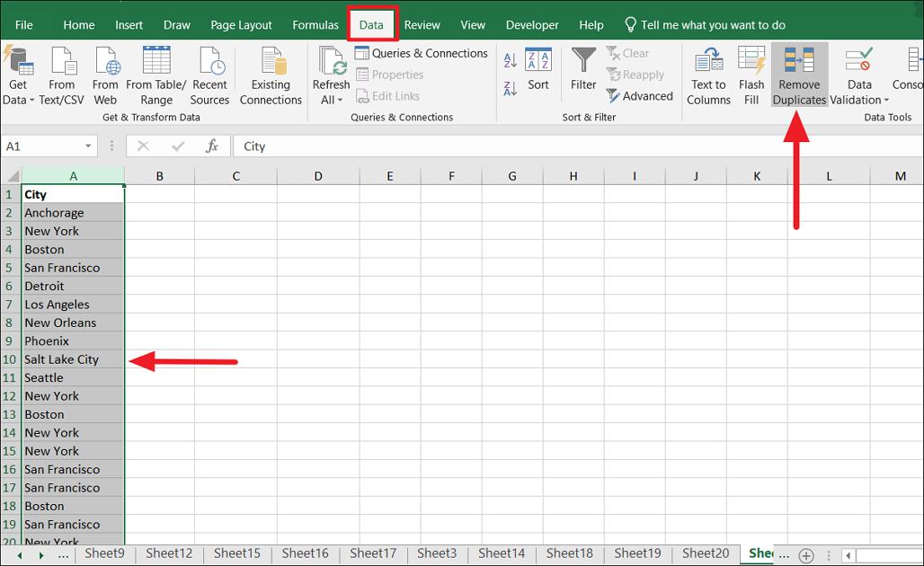 How to Count Unique Values in Excel