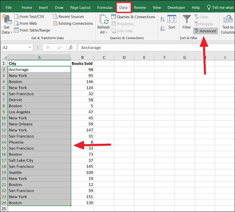 How To Count Unique Values In Excel Column Using Formula