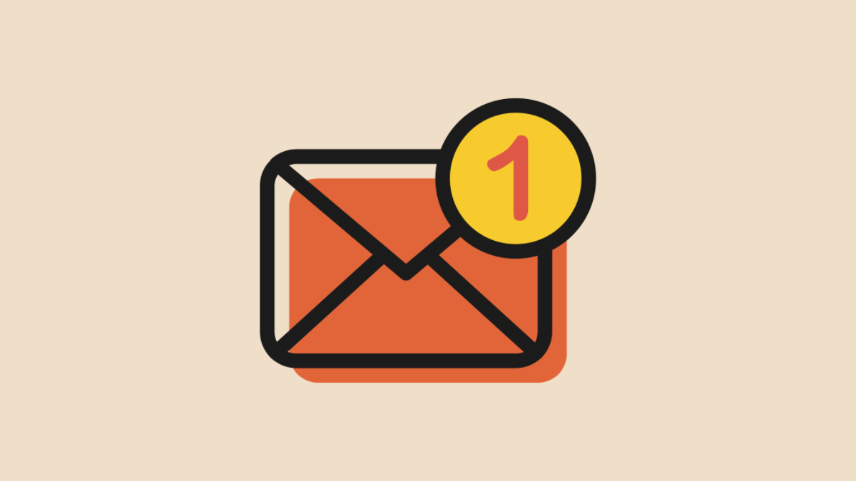 unread mail icon