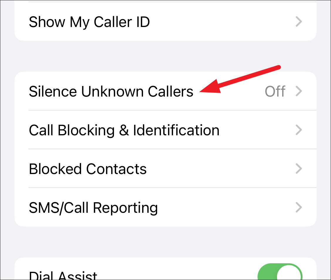 how to block spam number in iphone