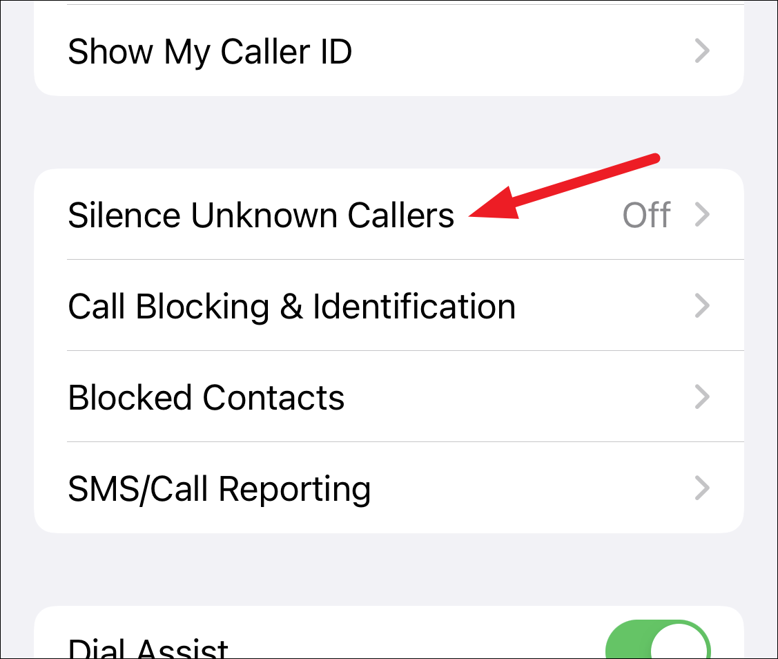 how to block spam calls on iphone 662 without