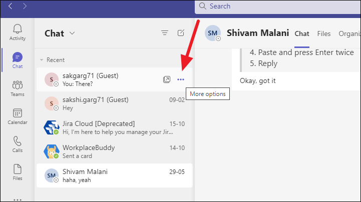 how-to-hide-and-unhide-chat-in-microsoft-teams