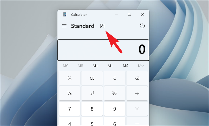 How to Keep Calculator on Top in Windows 11