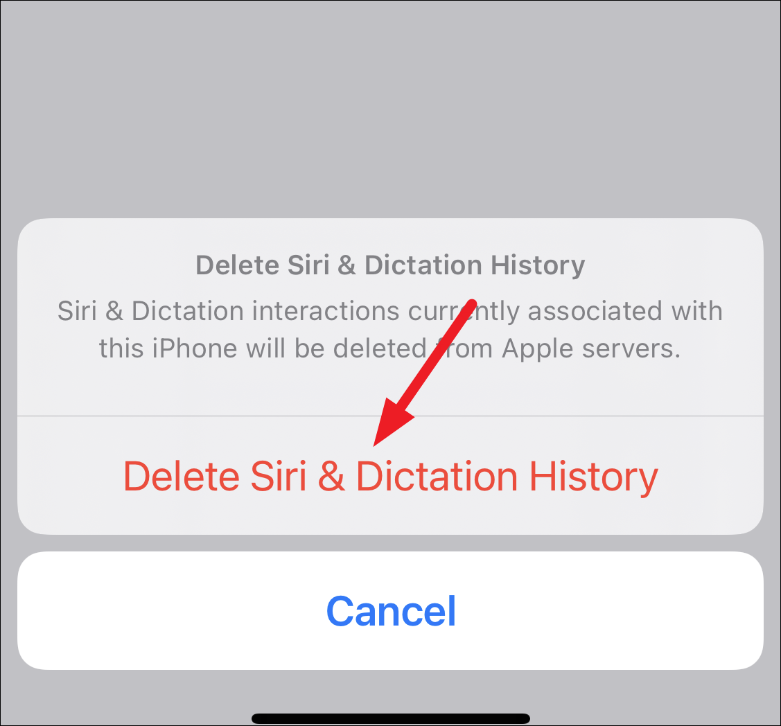 How to Delete Your Siri History on Any Apple Device