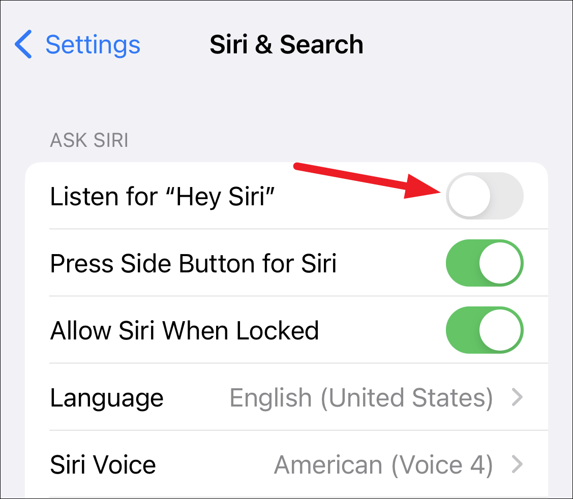 How to Stop Siri from Opening When You Hold an iPhone Button