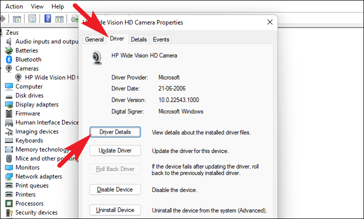 How to Update Camera Driver on Windows 11