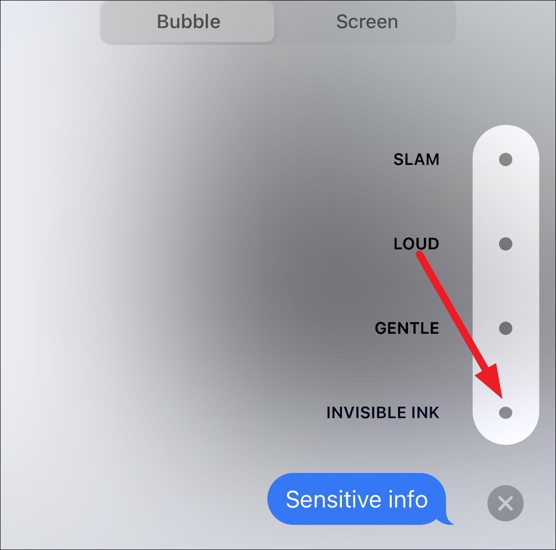 How to Use Invisible Ink in iMessage on iPhone and iPad