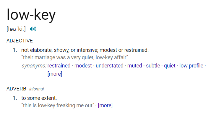 What Does Lowkey Slang Mean and How to Use it 