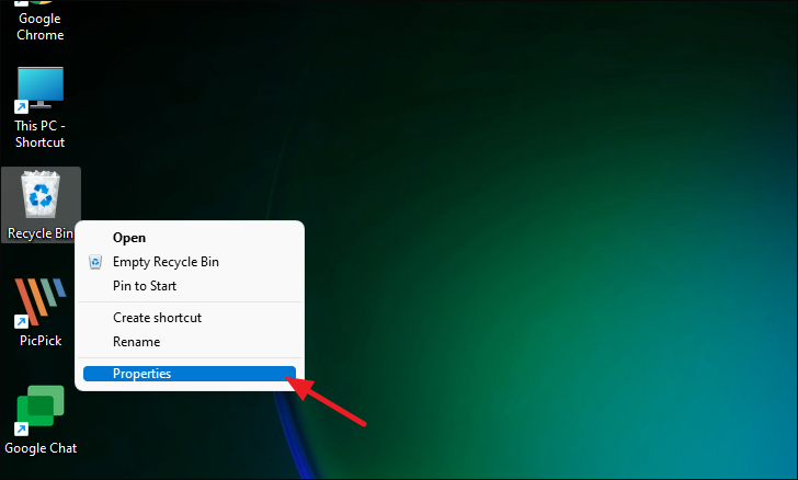 How to Change Recycle Bin Storage Settings in Windows 11