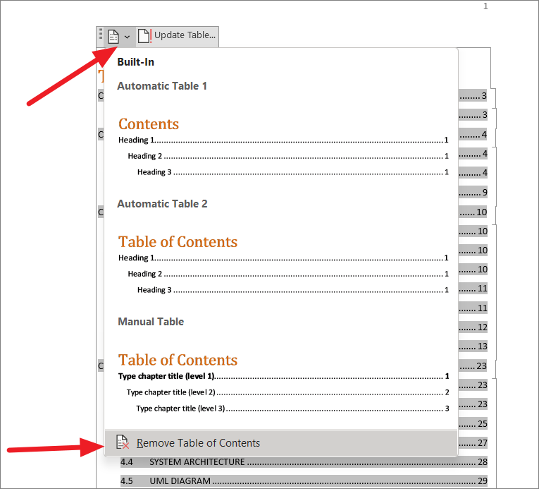 add-or-remove-dots-in-table-of-content-in-word-software-accountant