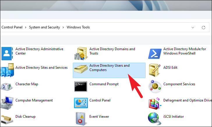 active directory windows 11 pro