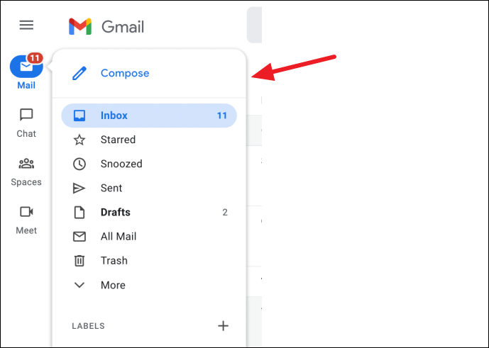 Enable new deals look gmail