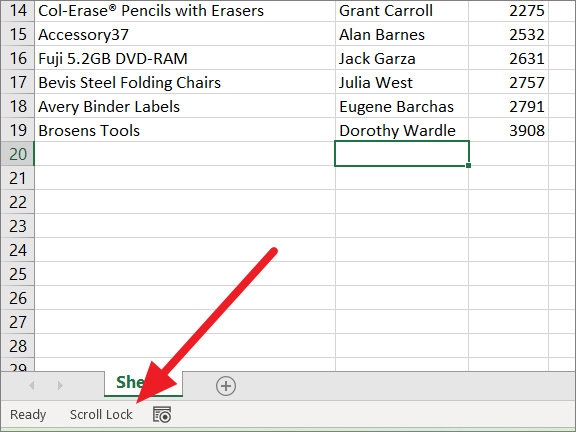 how-to-fix-arrow-keys-not-working-in-excel-problem