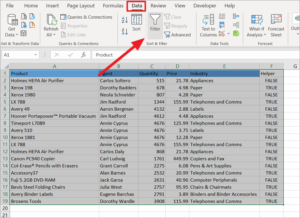 How To Highlight Every Other Row In Excel