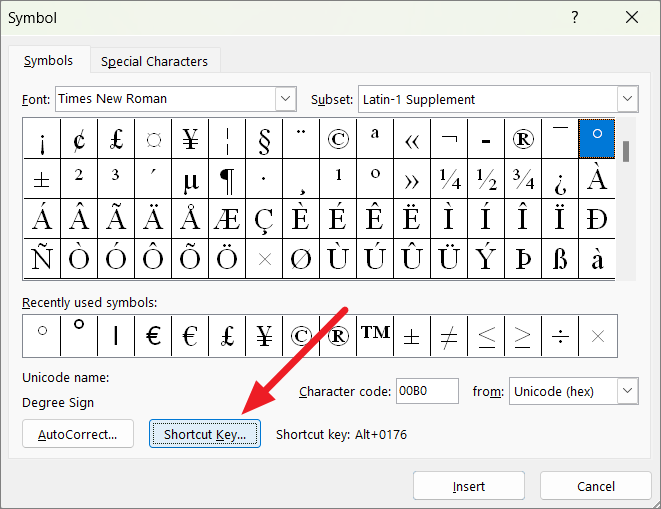 How to Type the Degree Symbol on Your Keyboard