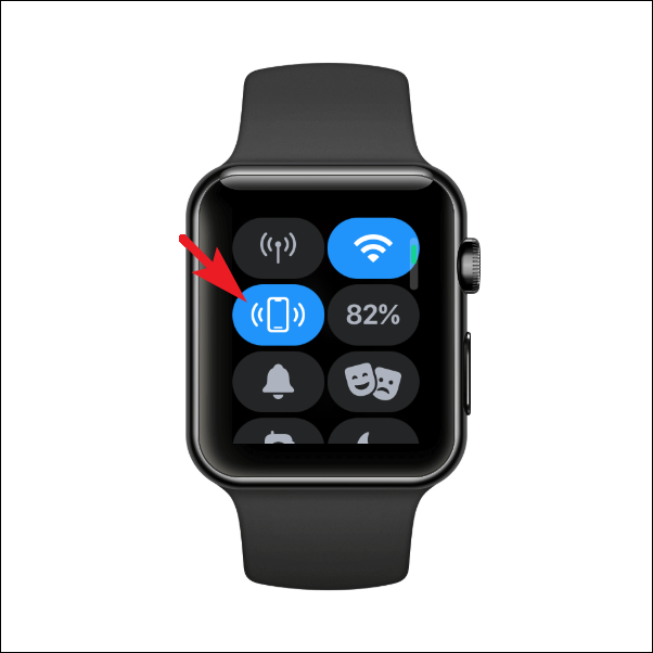 Locate apple watch store from phone