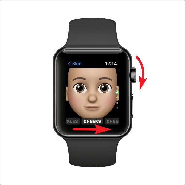 Faces icon on apple watch hot sale