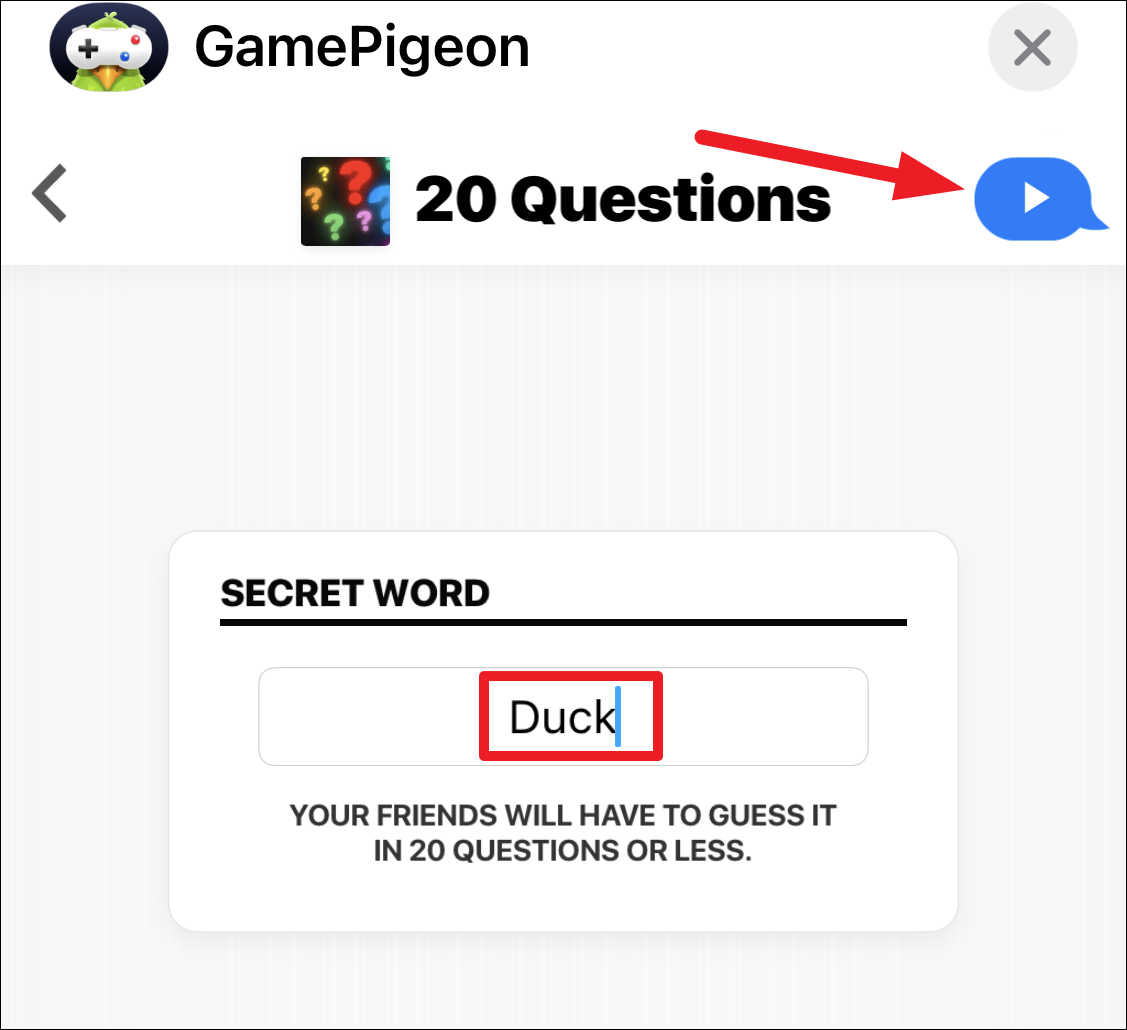 How to Play 20 Questions on iMessage