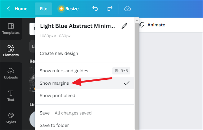 how to print presentation from canva