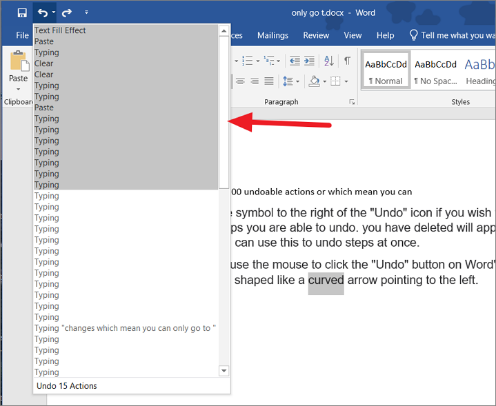 Repeat Button In Word