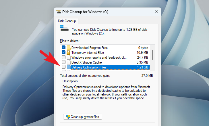 How to Use Disk Cleanup on Windows 11