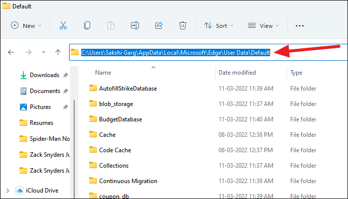 Where Are Microsoft Edge Favorites Located On Disk 