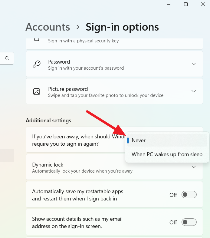 How to Automatically Login to a Windows 11 PC After it Boots