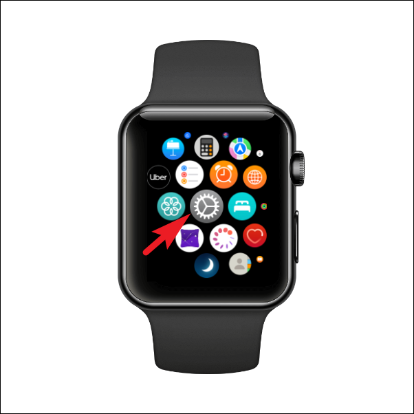 Apple watch best sale settings icons