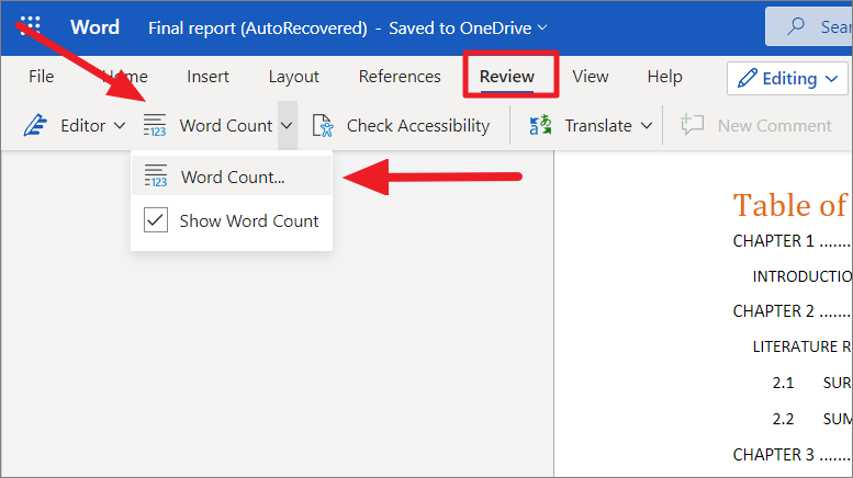 count-number-of-words-in-a-sentence-in-excel-word-count-in-excel-cell-text-string-youtube