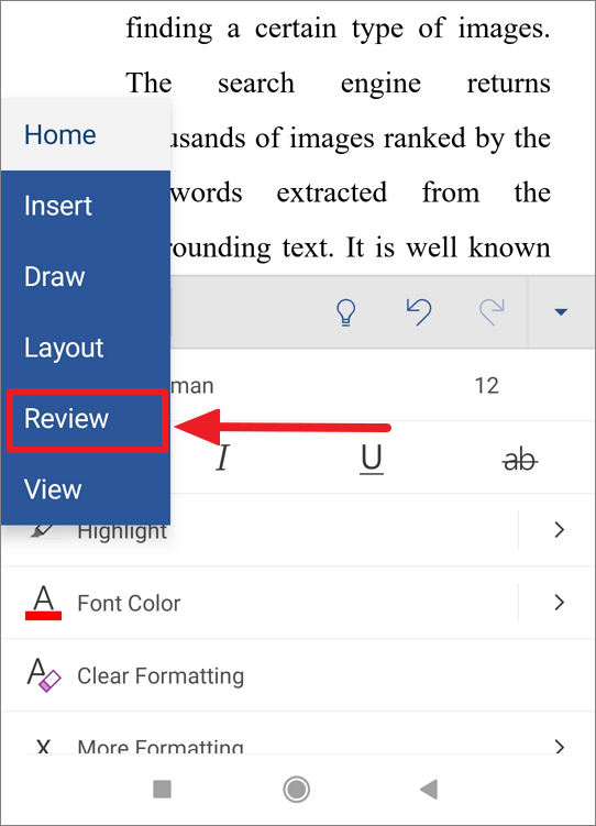 How to Get a Character Count in Microsoft Word