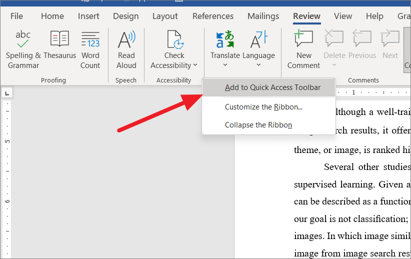 How to Get a Character Count in Microsoft Word