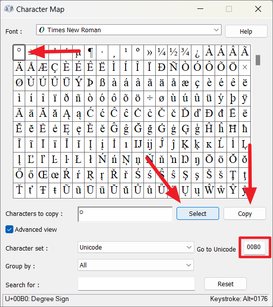 How To Insert Or Type Degree Symbol In Microsoft Word 7935