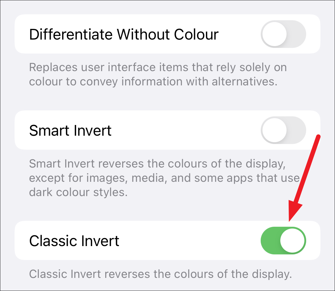 Smart Color Invert And Your iOS Apps