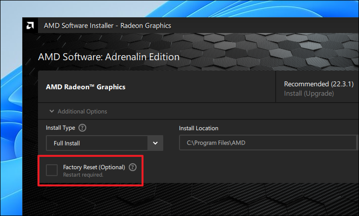 Update drivers best sale radeon software