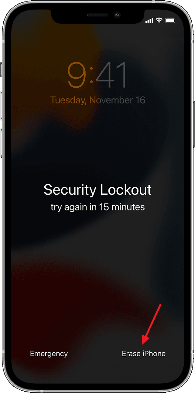 What Does Security Lockout Mean On IPhone 