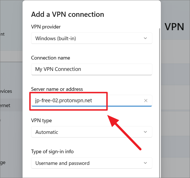 How To Manually Configure A Vpn In Windows 11 2581