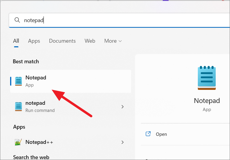 How to open Notepad in Windows (11 ways) - Digital Citizen
