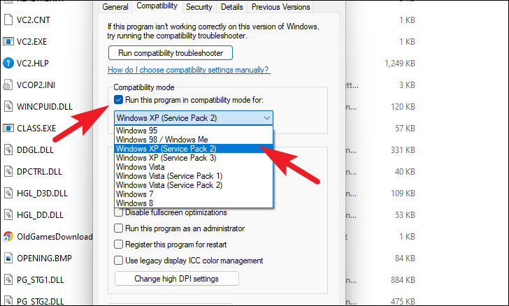 How to Run an App in Compatibility Mode in Windows 11