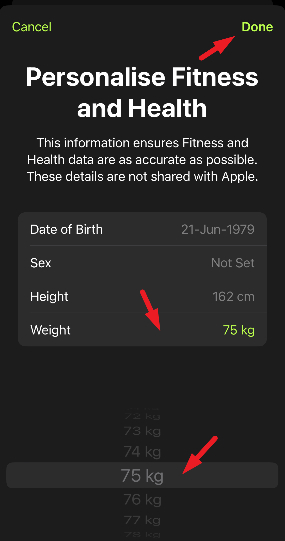 How to Track Steps on iPhone using Fitness App (without Apple Watch)