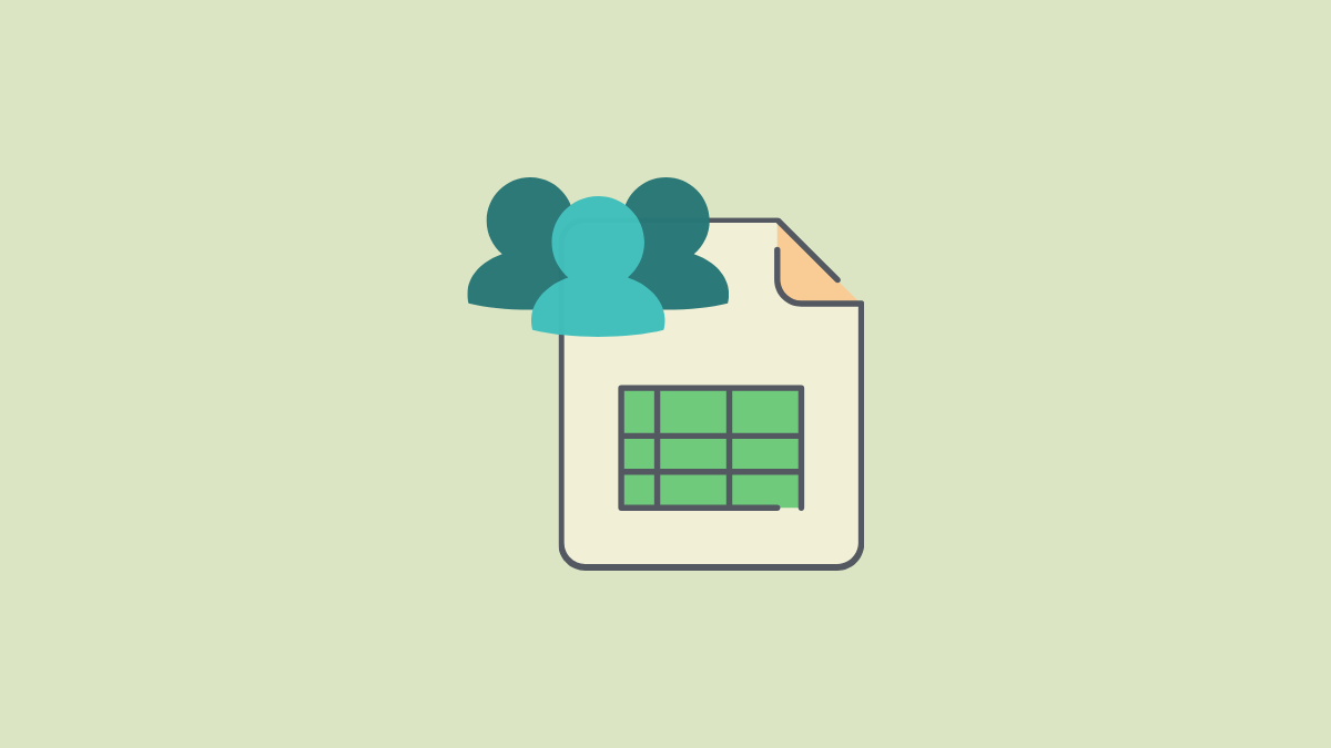 How to Use People Chips in Google Sheets