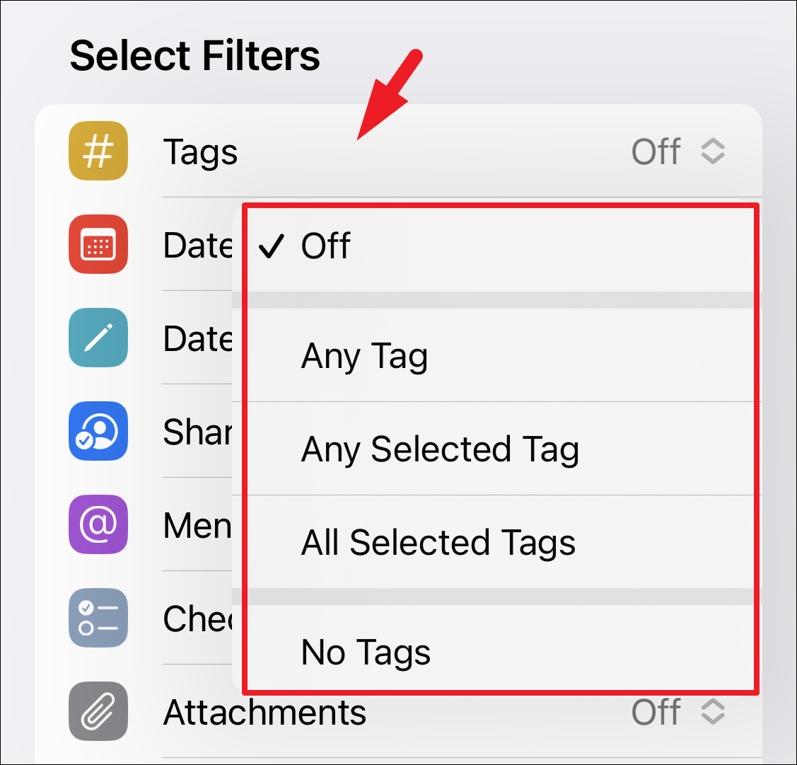 Use Tags and Smart Folders in Notes on your iPhone and iPad