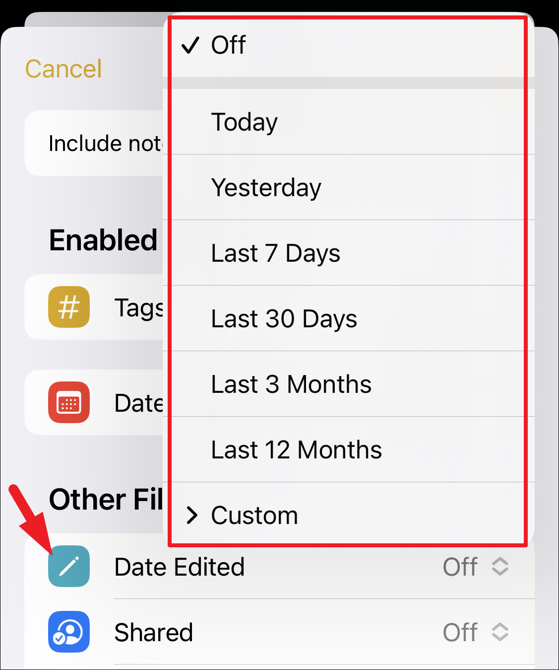 Use Tags and Smart Folders in Notes on your iPhone and iPad