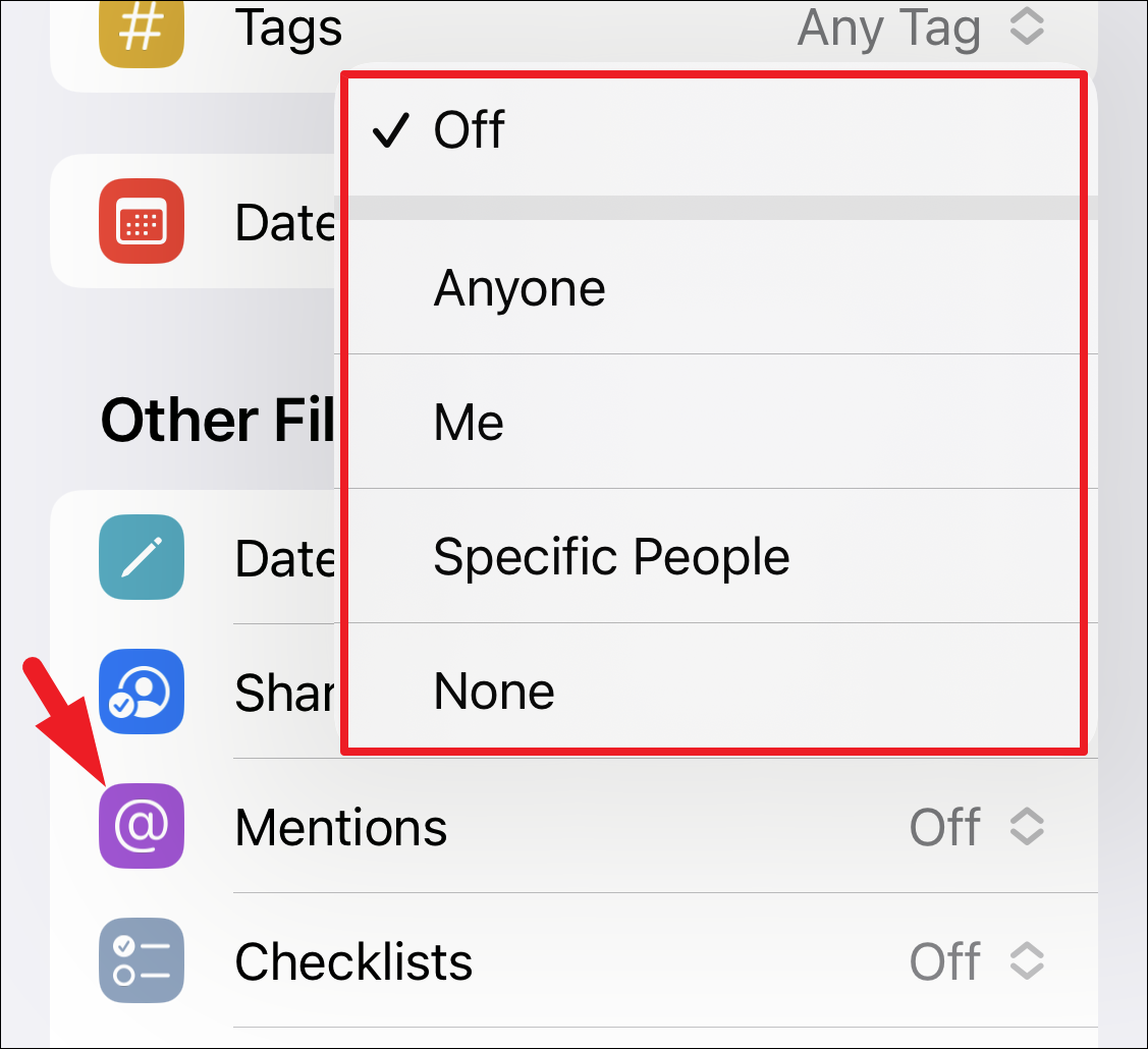 Use Tags and Smart Folders in Notes on your iPhone and iPad