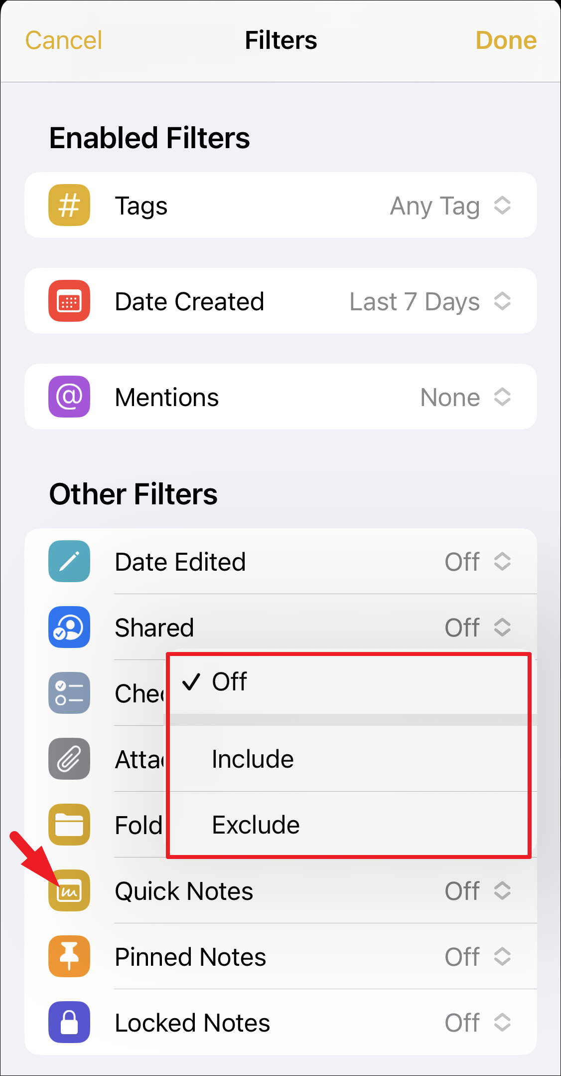 Use Tags and Smart Folders in Notes on your iPhone and iPad