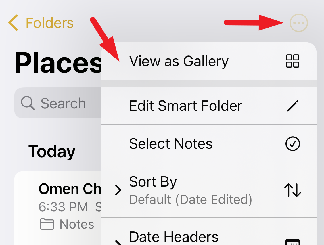 Use Tags and Smart Folders in Notes on your iPhone and iPad