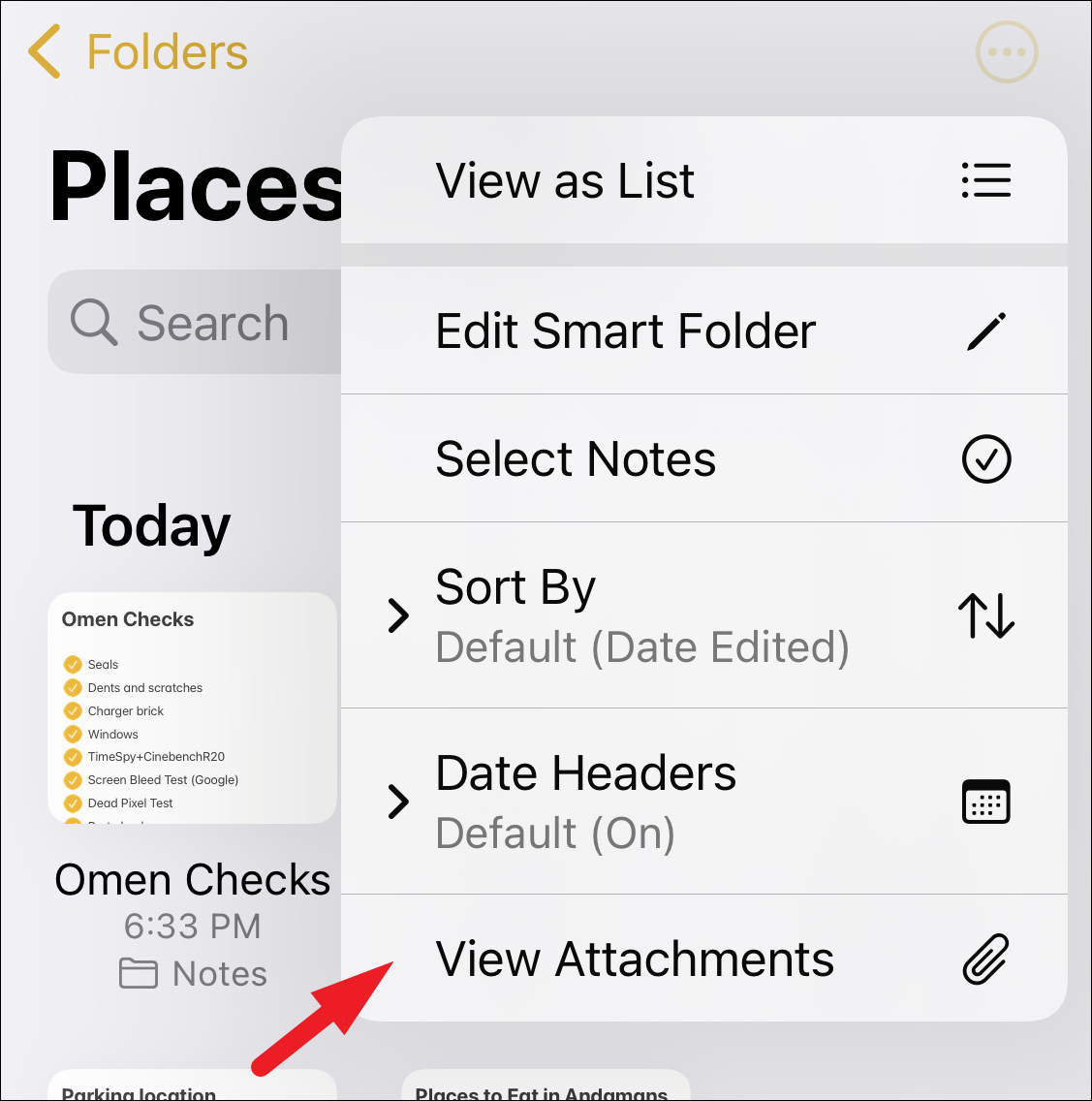 Use Tags and Smart Folders in Notes on your iPhone and iPad