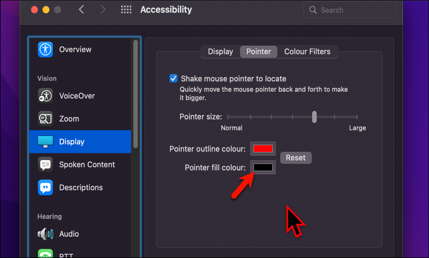 How to Change Your Cursor on Mac